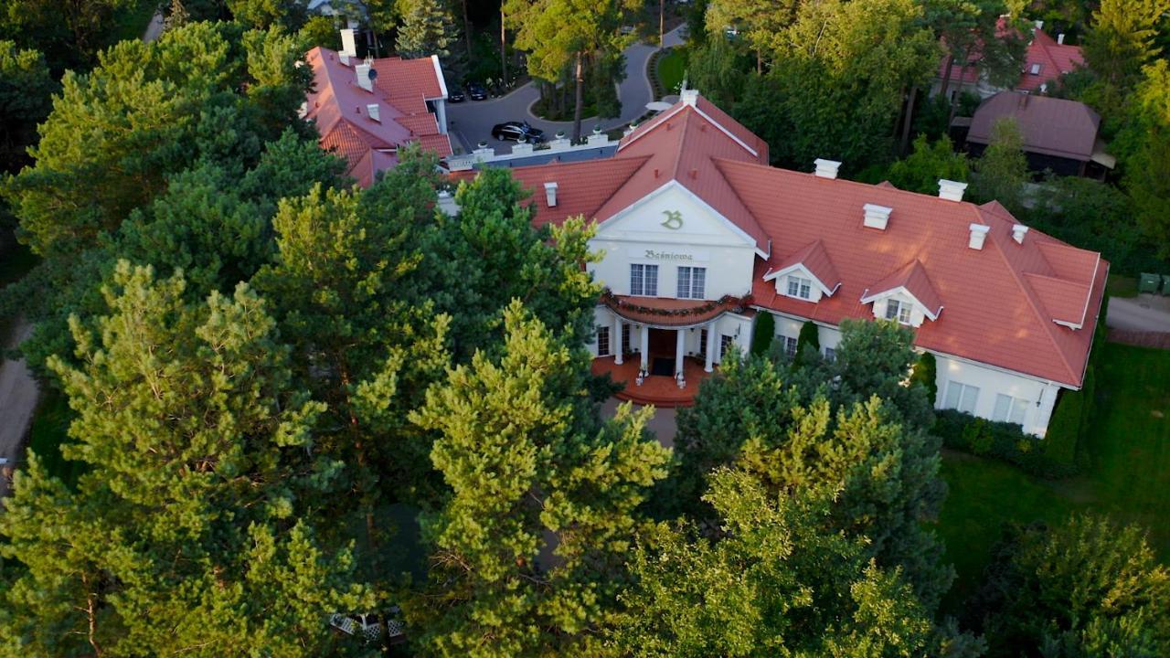 Basniowa Hotel Wyszkow Bagian luar foto